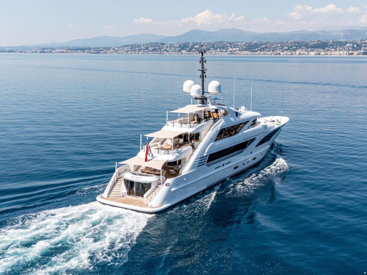 ISA Yachts 500 ALI BABA
