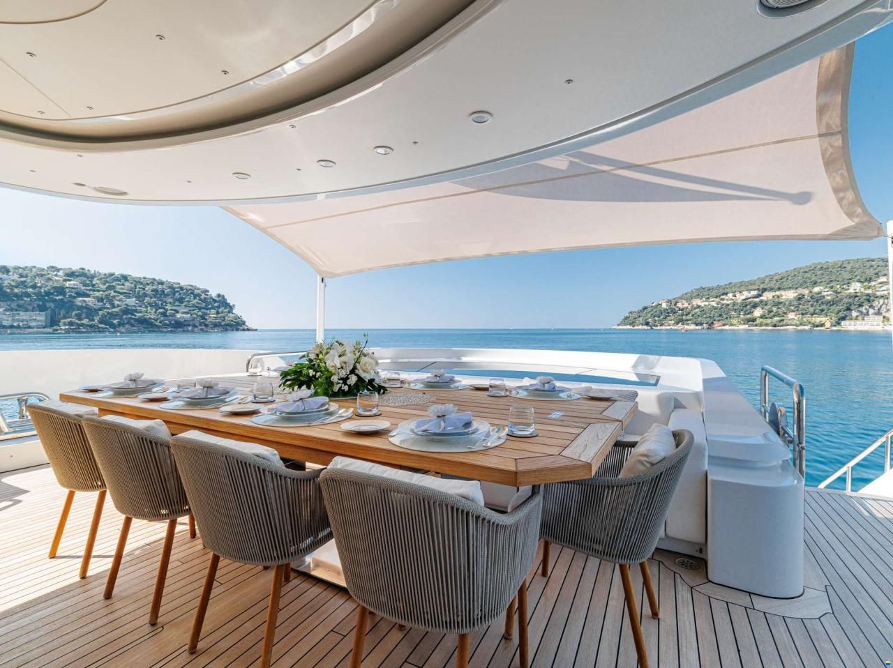 ISA Yachts 500 ALI BABA