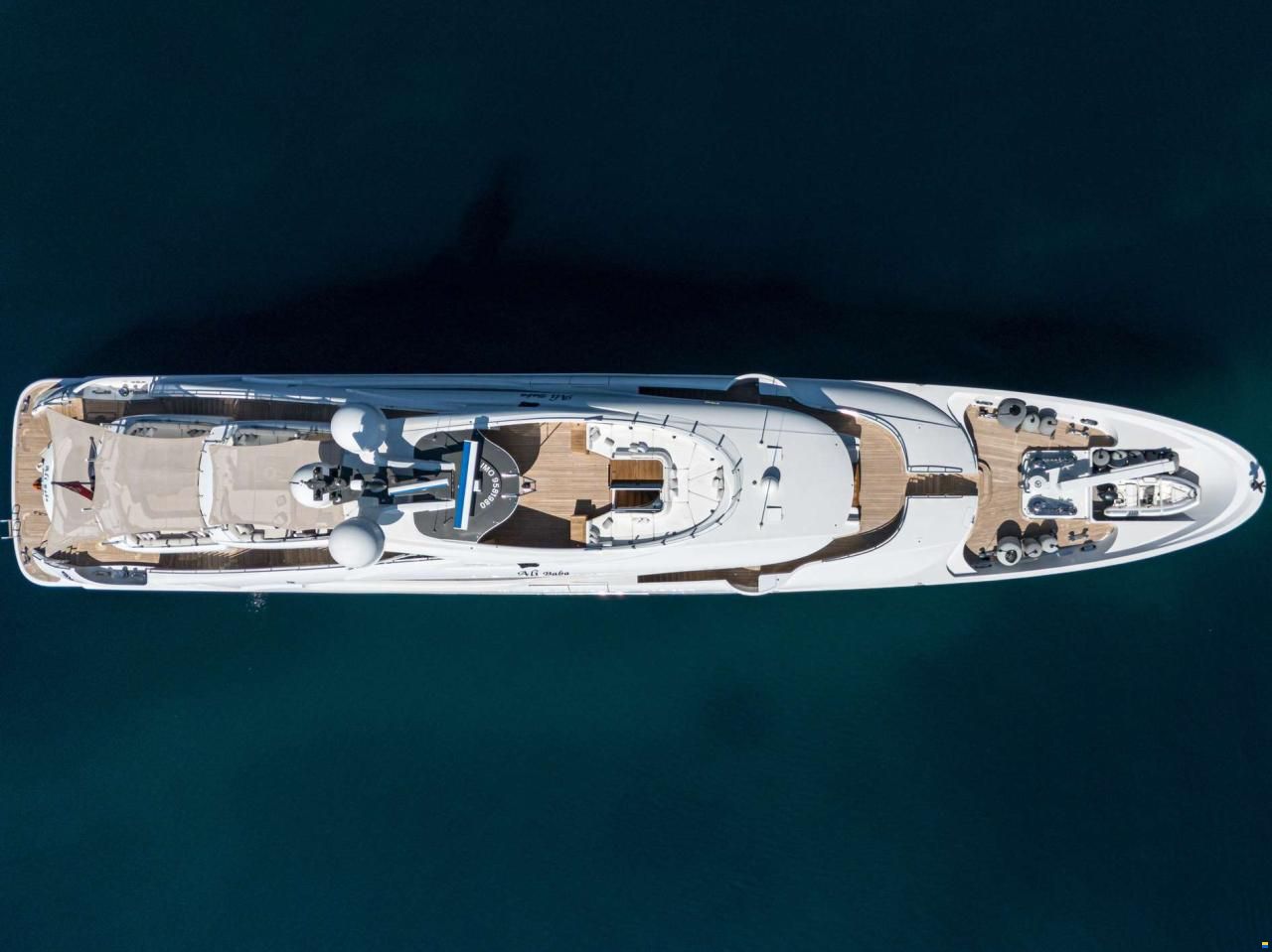 ISA Yachts 500 ALI BABA