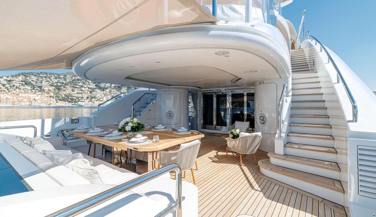 ISA Yachts 500 ALI BABA