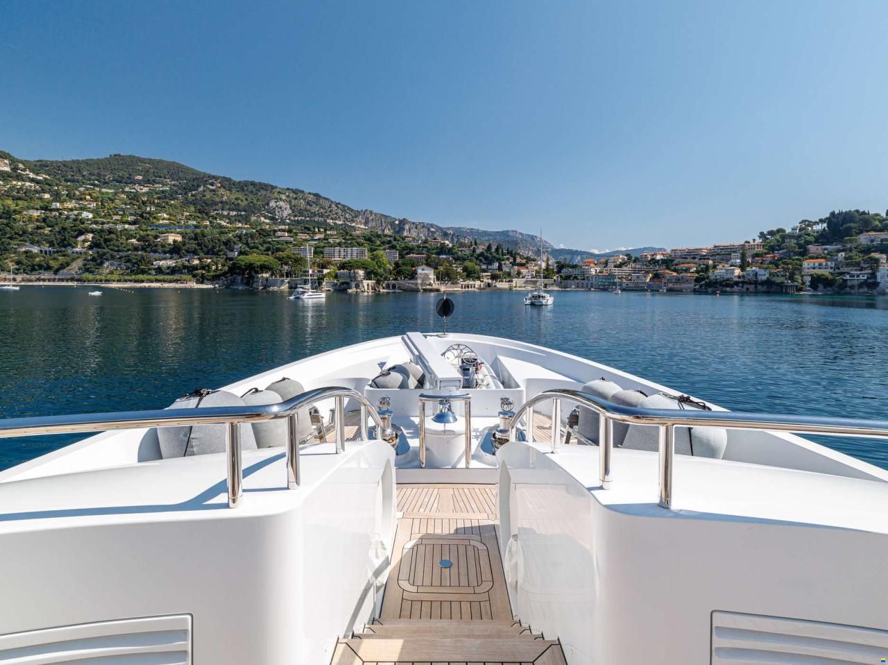 ISA Yachts 500 ALI BABA
