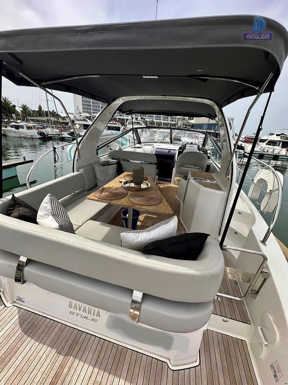 Bavaria S 33 Open