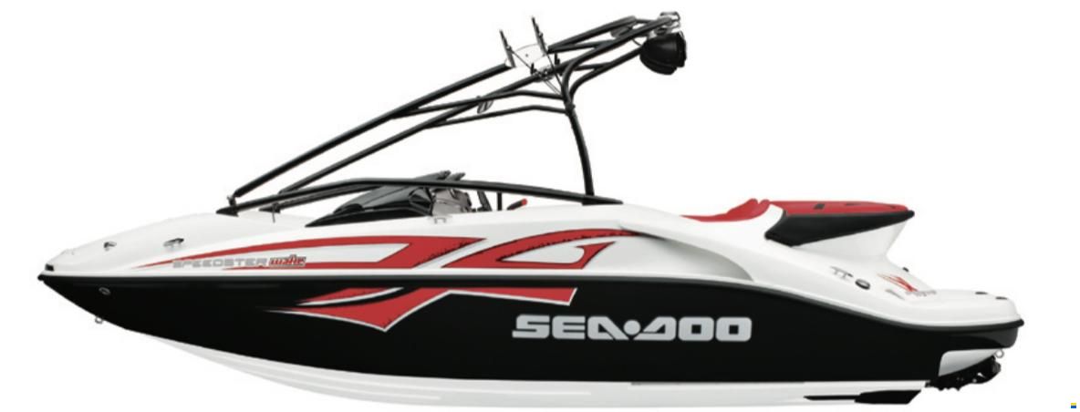 Sea-Doo Speedster 200 Wake 430