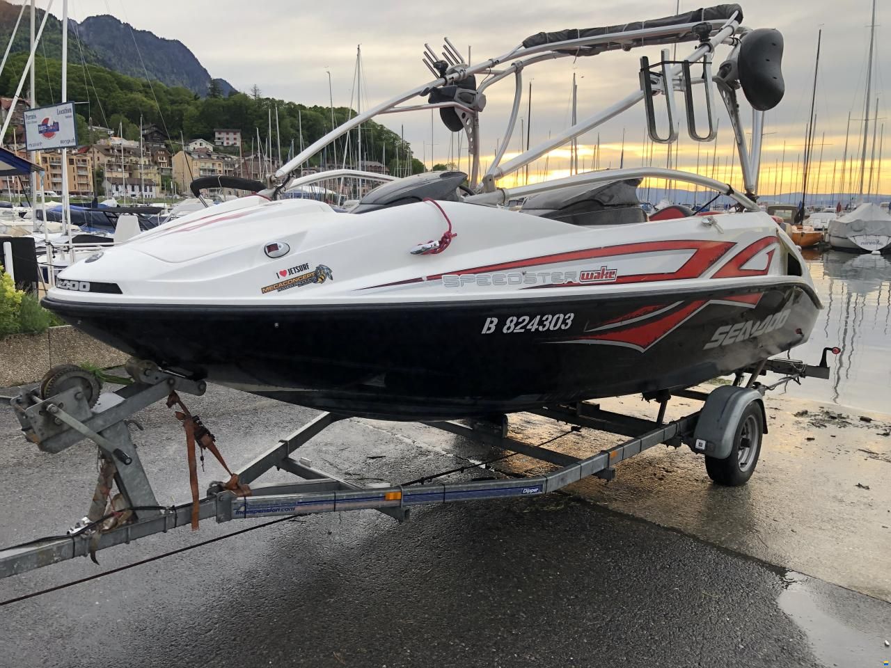 Sea-Doo SPEEDSTER 200 Wake 430