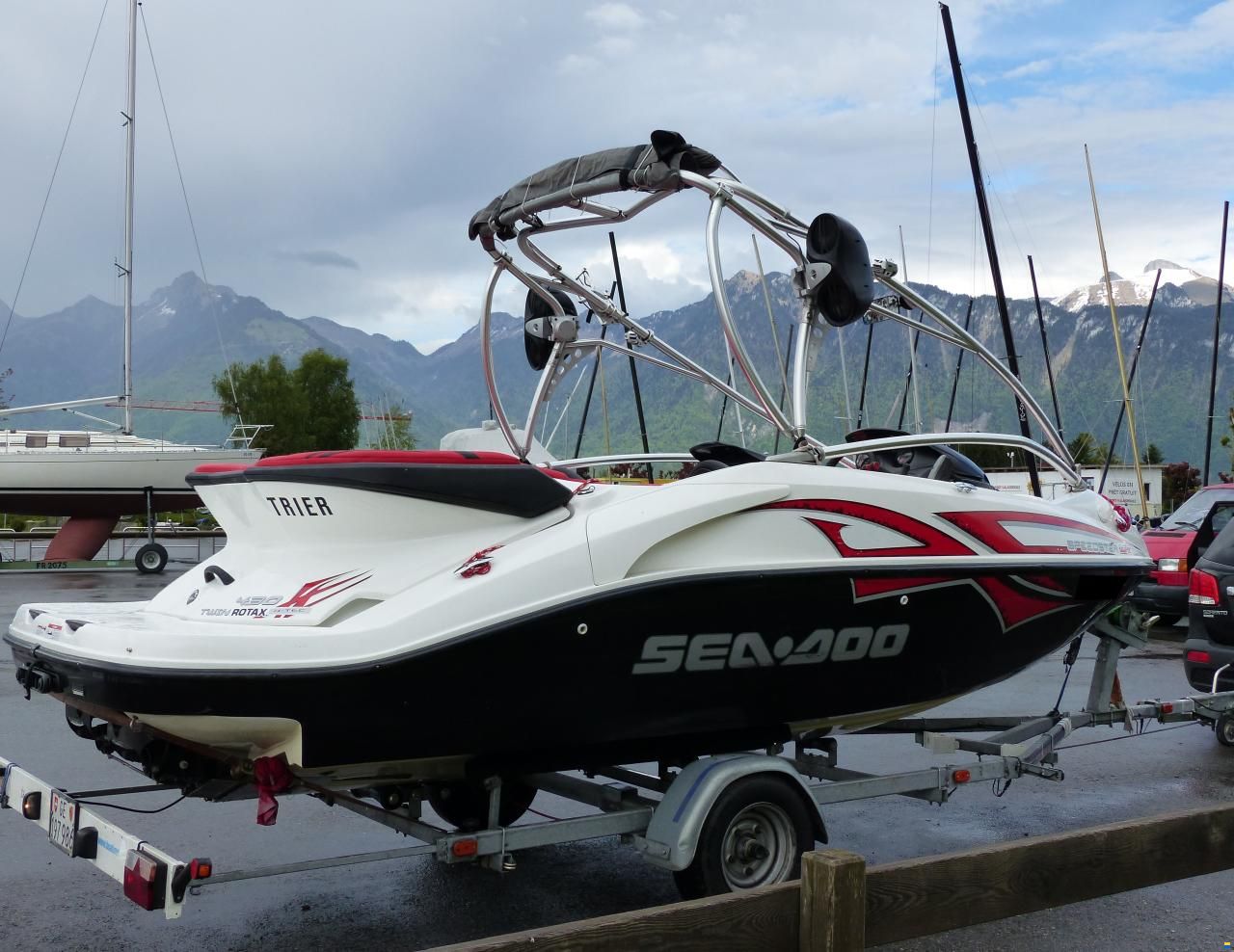 Sea-Doo SPEEDSTER 200 Wake 430