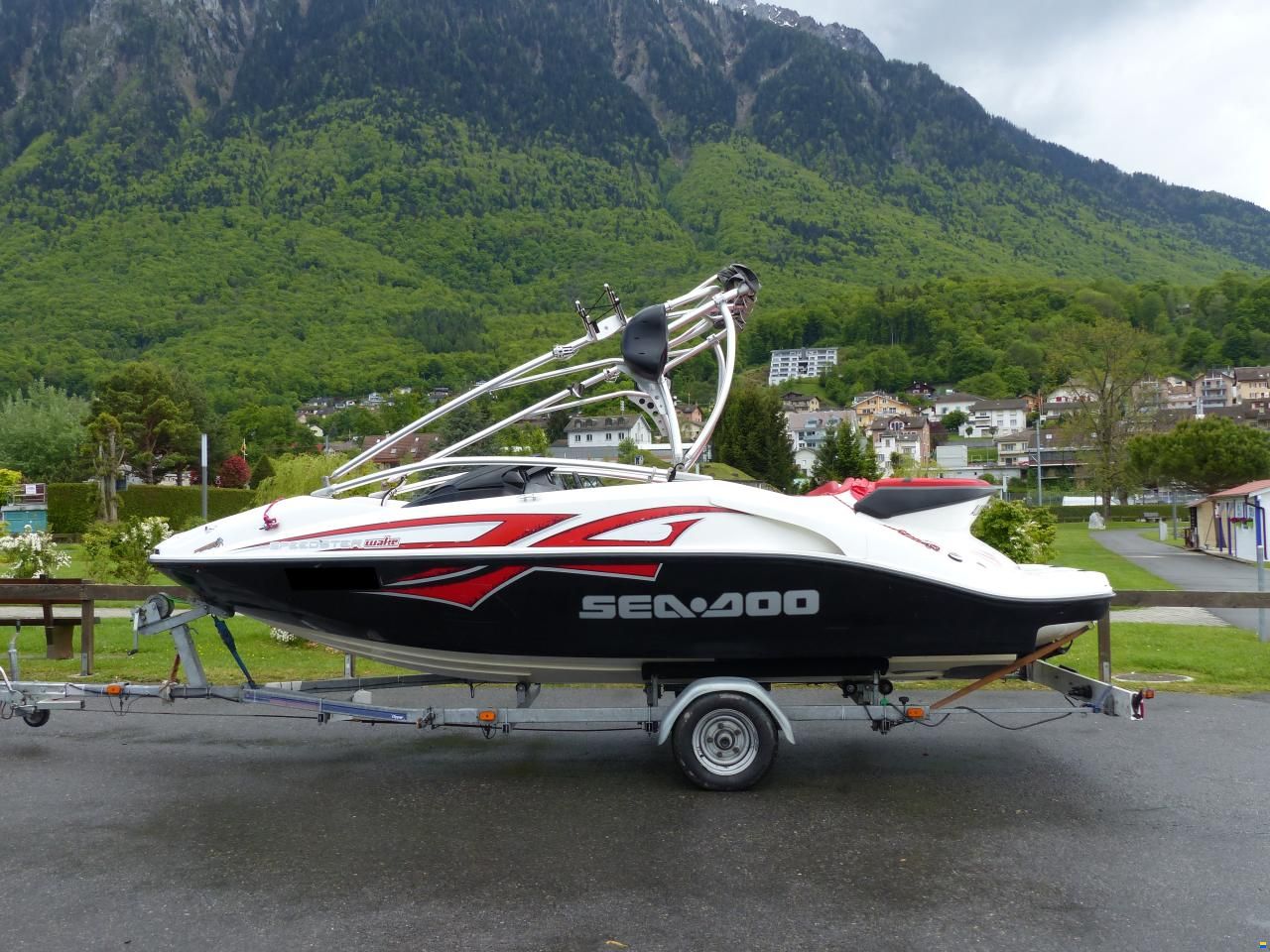 Sea-Doo SPEEDSTER 200 Wake 430