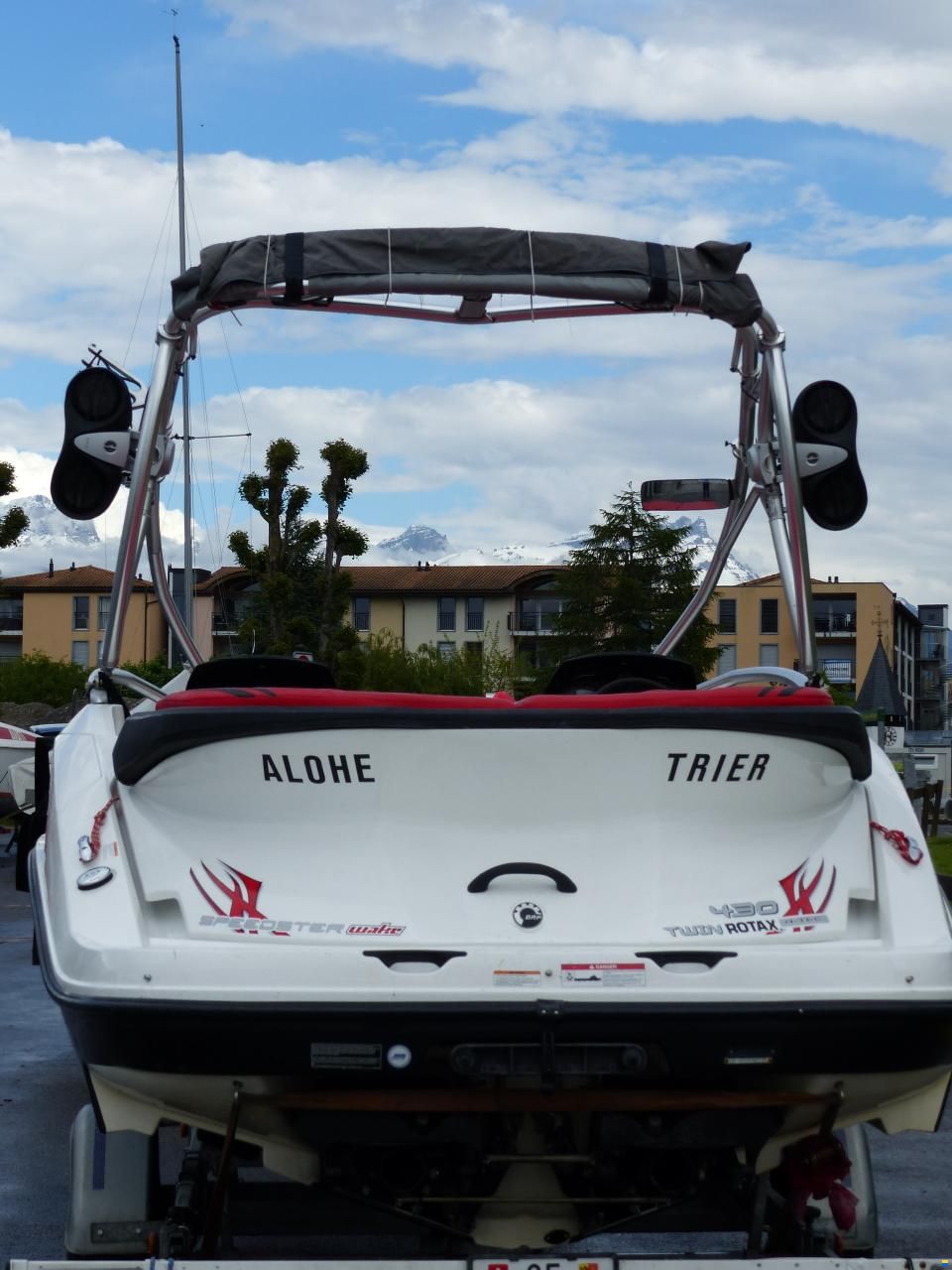 Sea-Doo SPEEDSTER 200 Wake 430