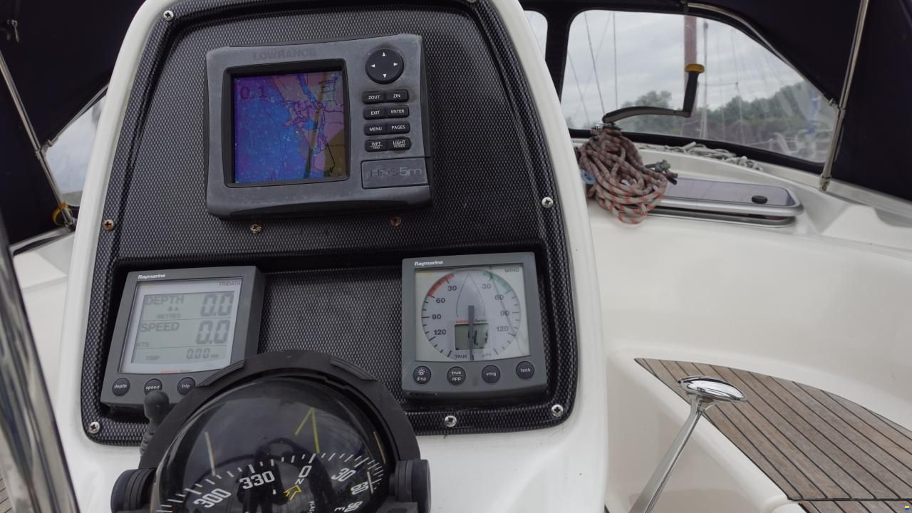 Bavaria 37 C 3-cabin