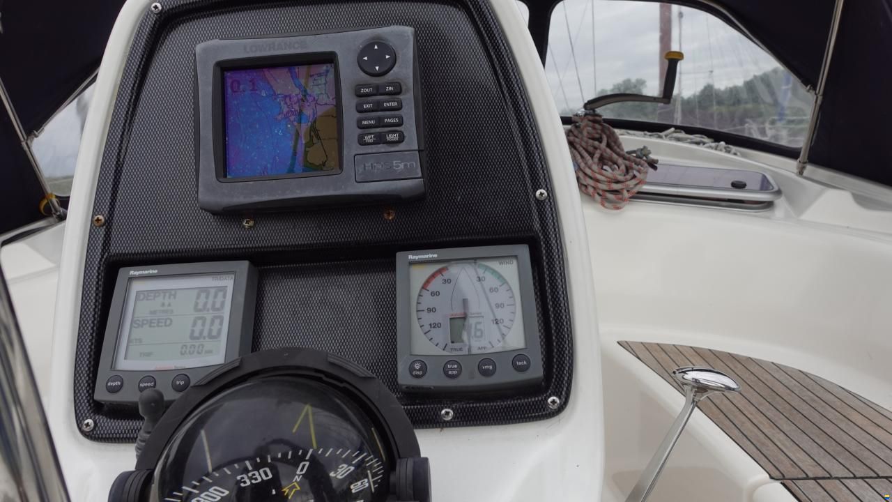 Bavaria 37 C 3-cabin