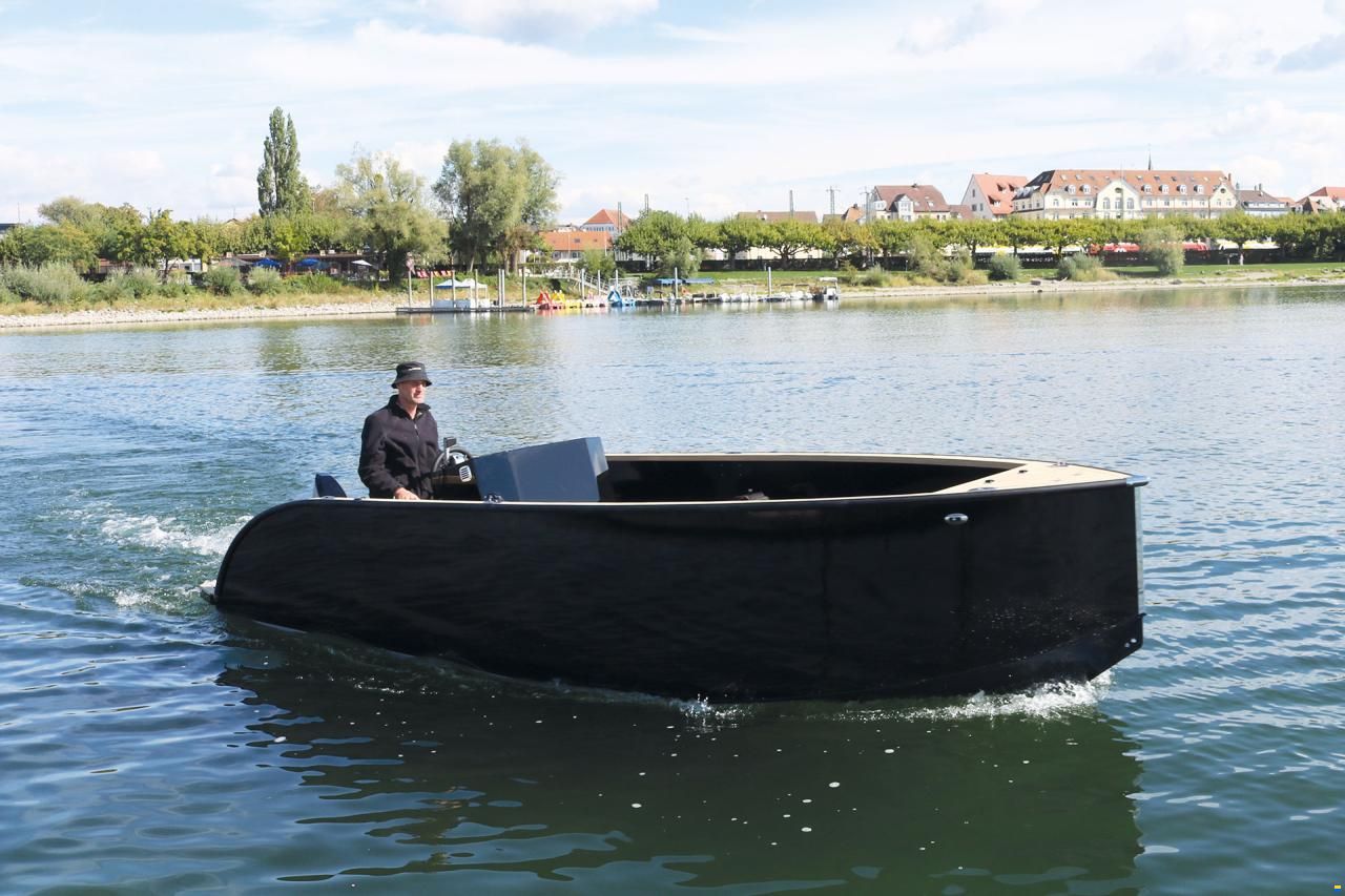 Futuro ZX20 E mit Elektroantrieb