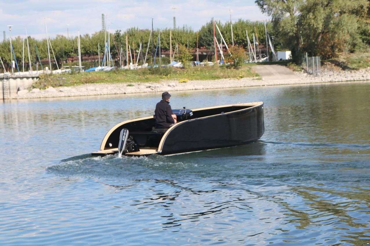 Futuro ZX20 E mit Elektroantrieb