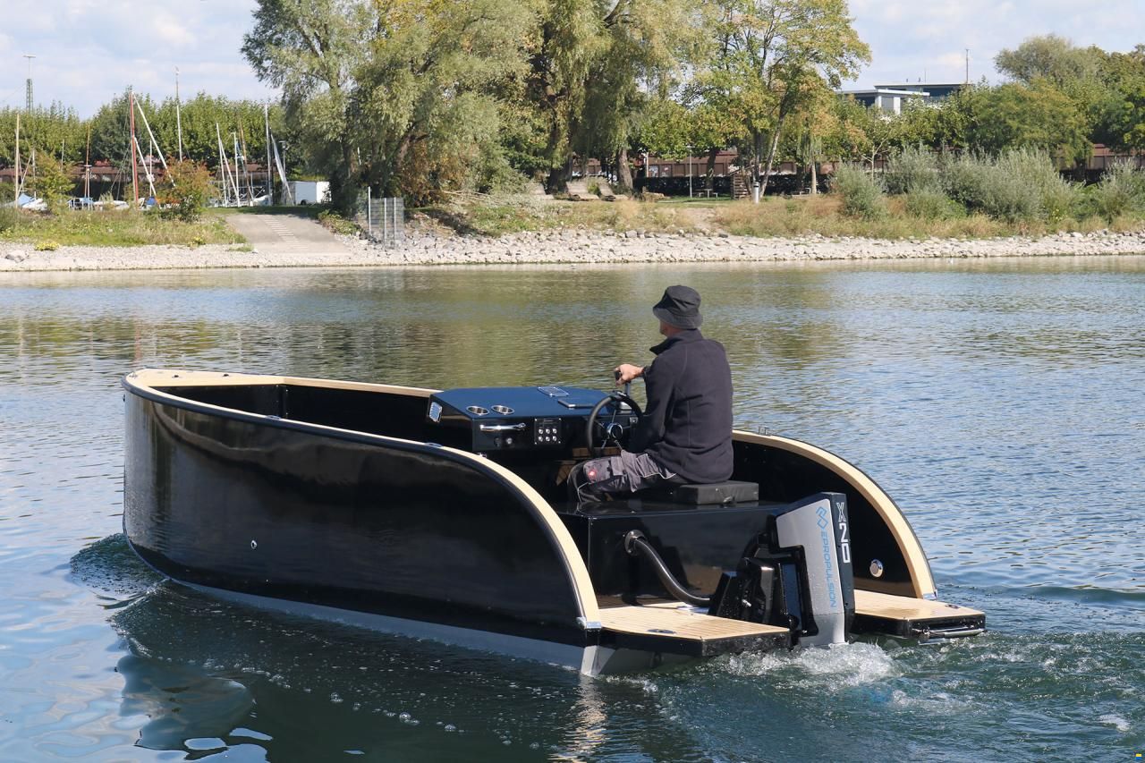 Futuro ZX20 E mit Elektroantrieb