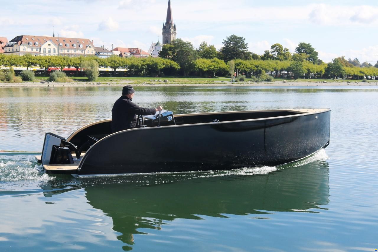 Futuro ZX20 E mit Elektroantrieb
