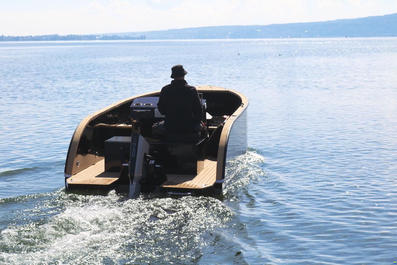 Futuro ZX20 E mit Elektroantrieb