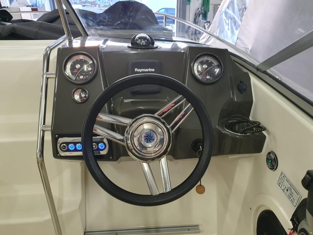 Bayliner 642 Cuddy 2016 BSZ