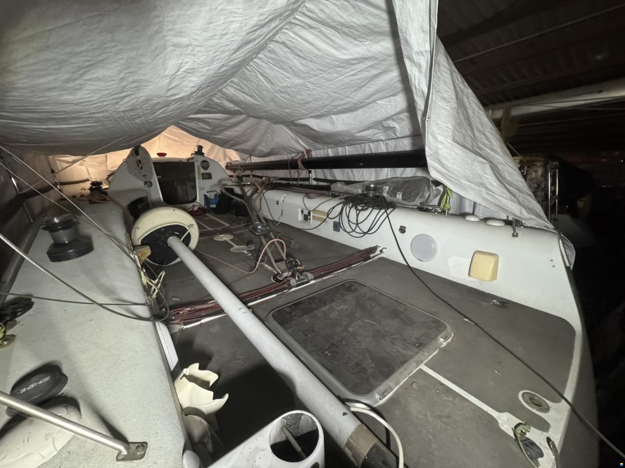 DynaYacht Schock 40 CBTF Racer