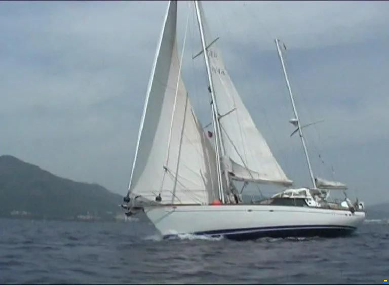 Hochseesegelyacht HKG Hong Kong