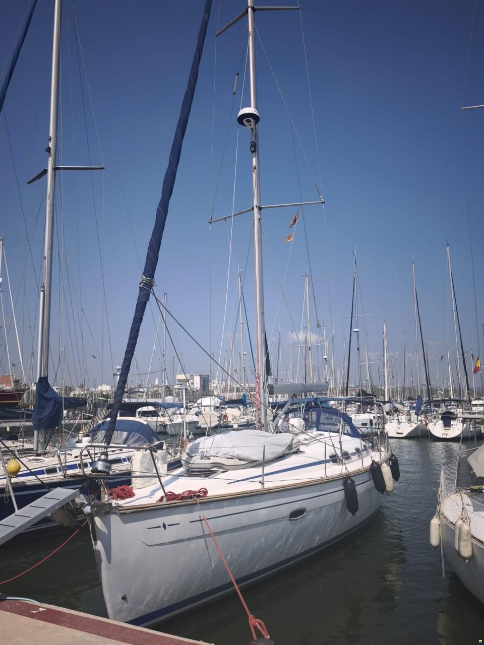 Bavaria 46 cruiser