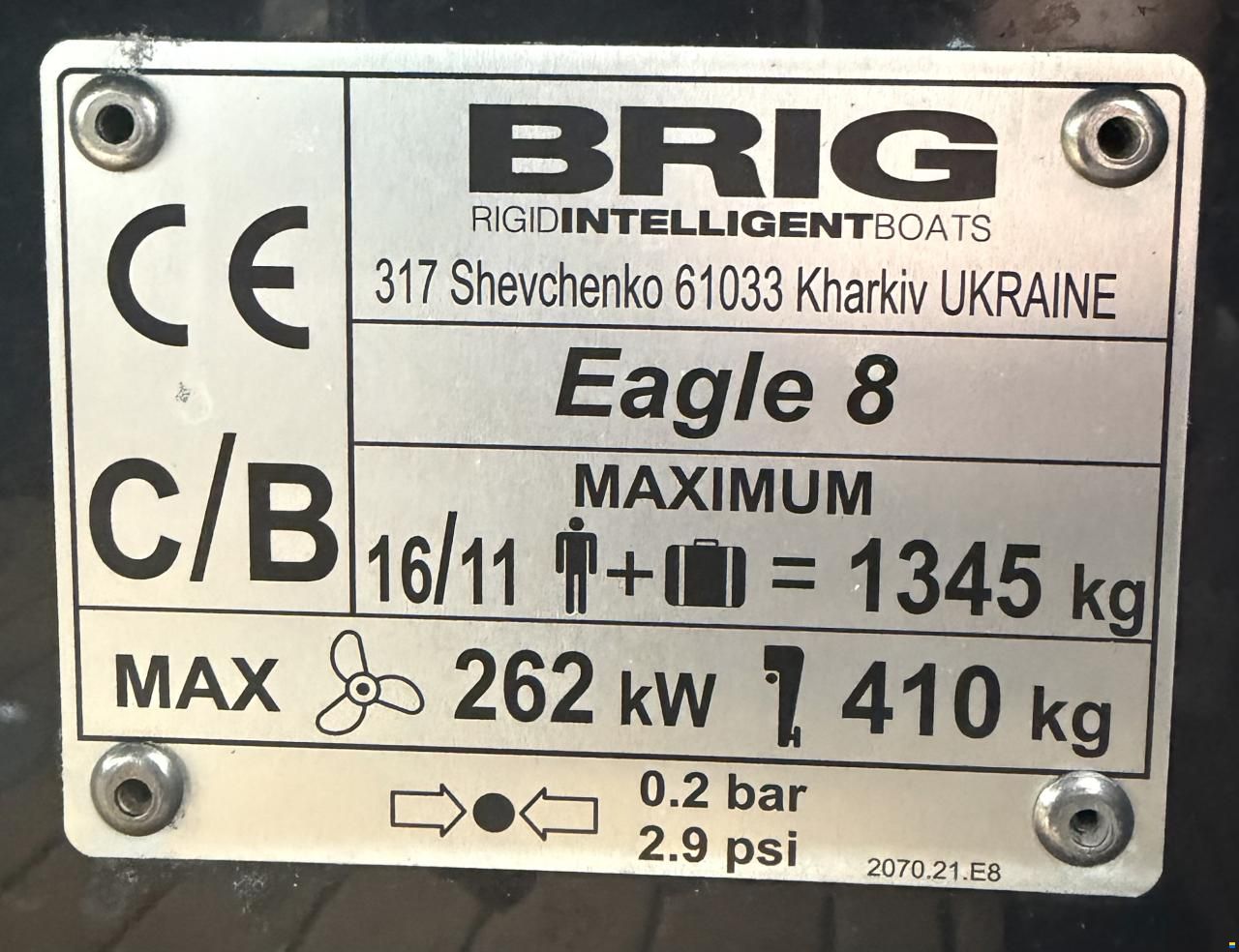 Brig EAGLE 8
