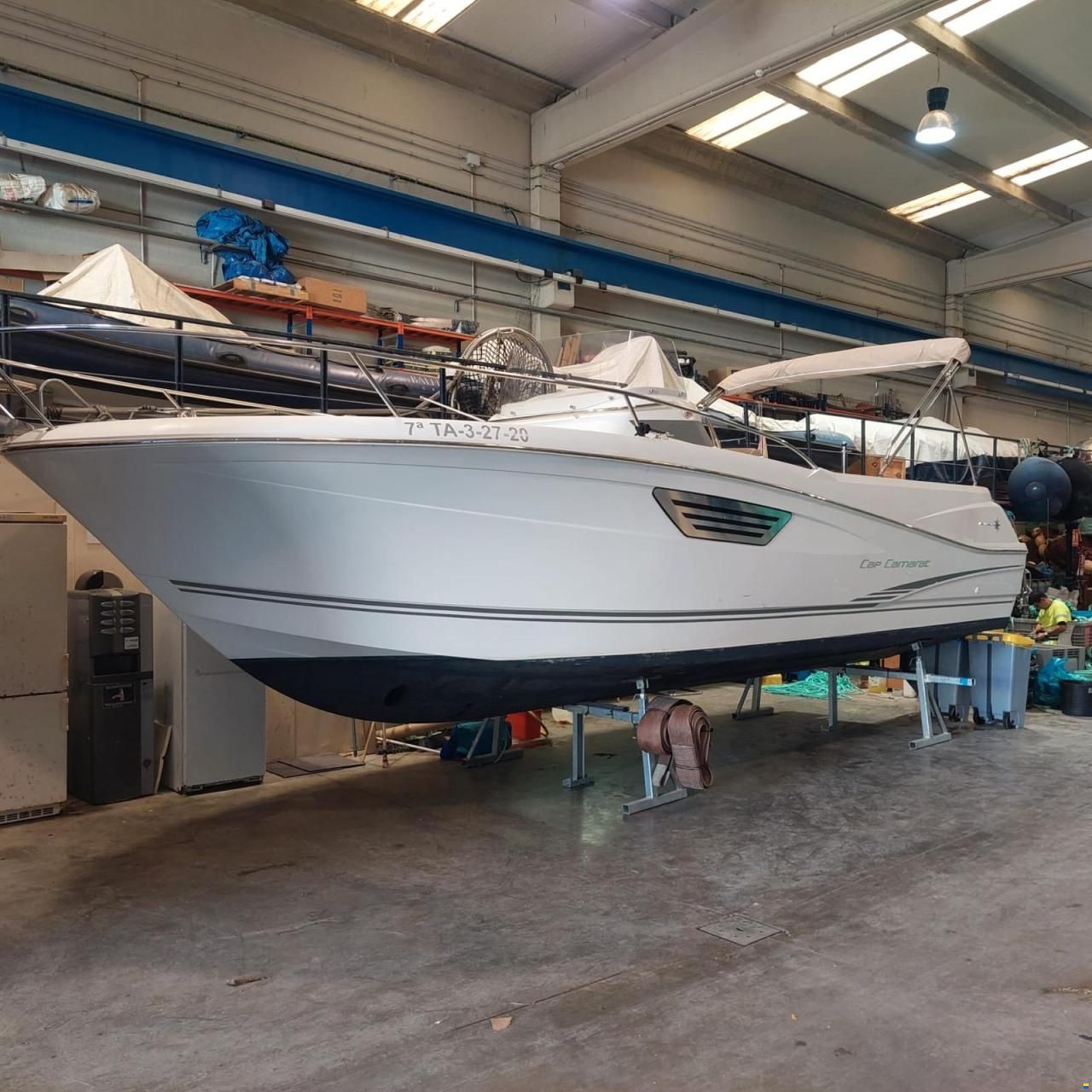 Jeanneau Cap Camarat 8,5 CC