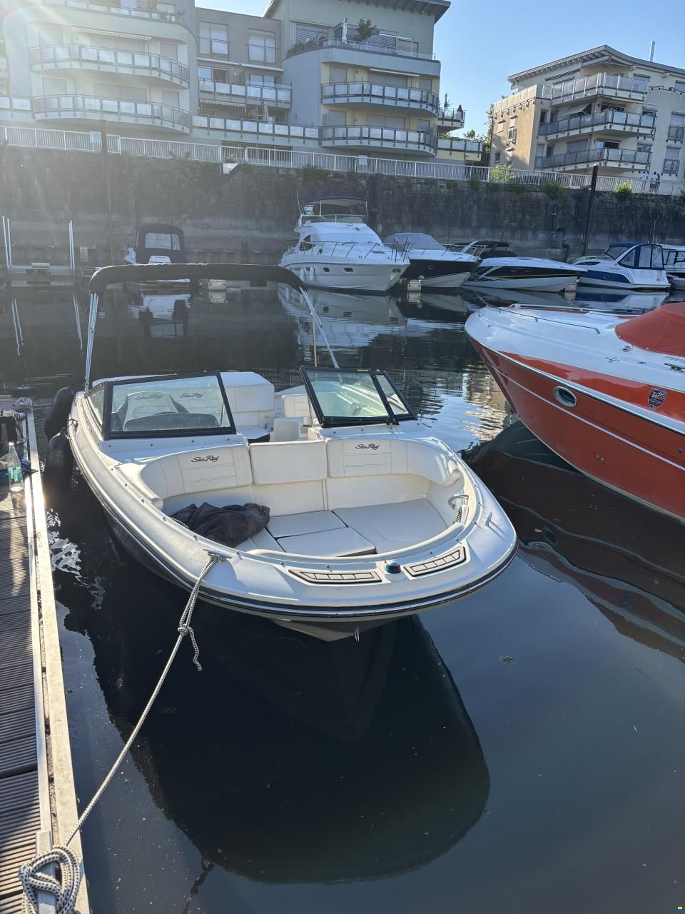 Sea Ray 190 Spx