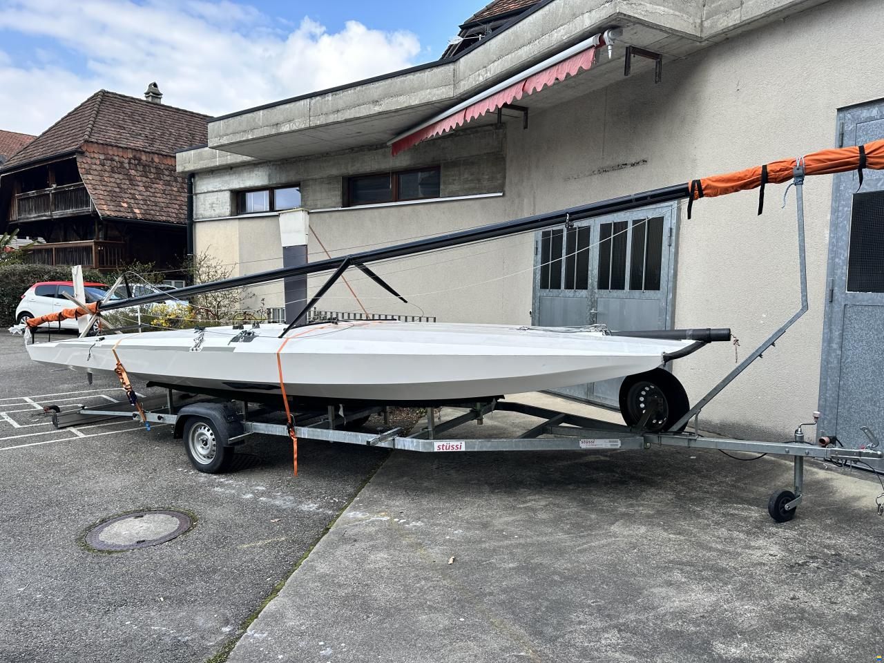 Quant Q23 Scow Foiler