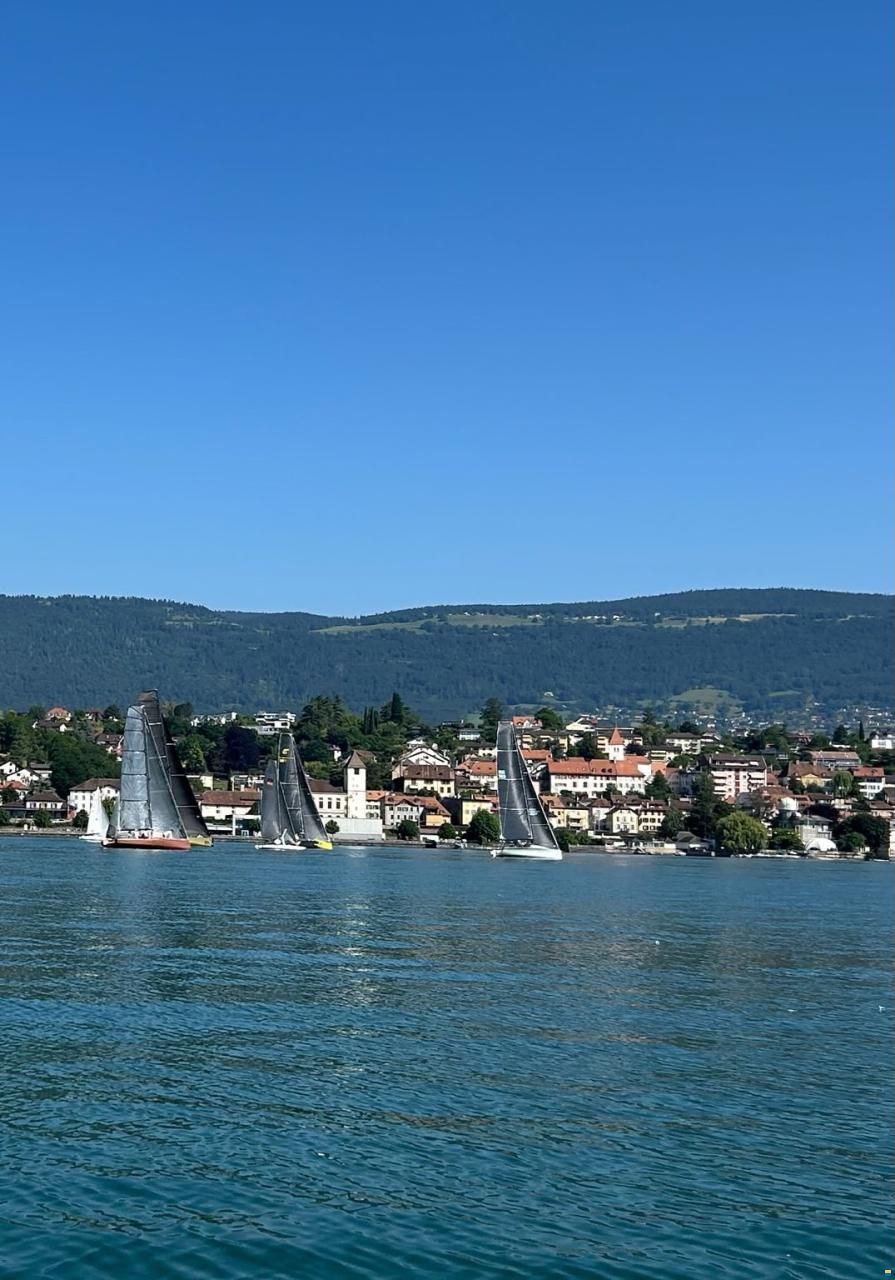 Quant Q23 Scow Foiler