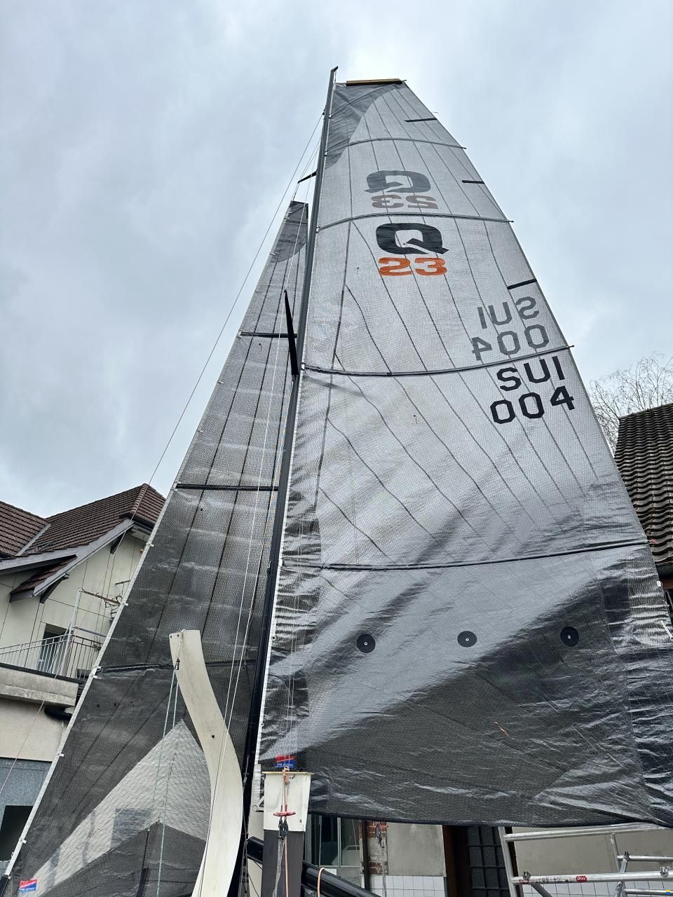 Quant Q23 Scow Foiler