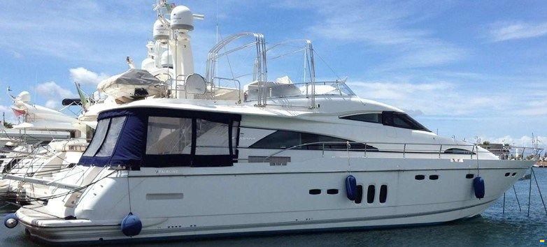 Fairline SQUADRON 68