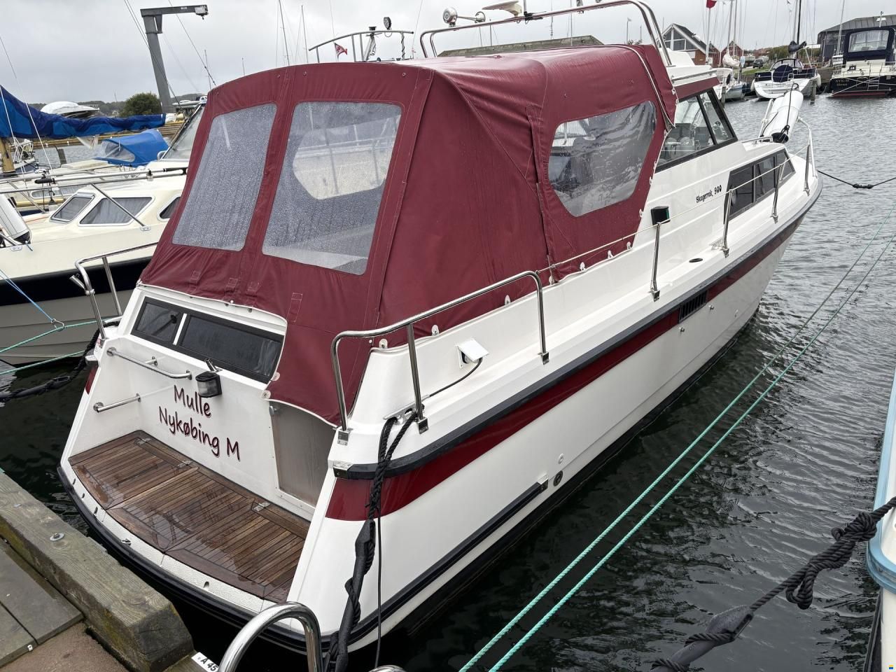 Skagerrak 900 HT - 1997