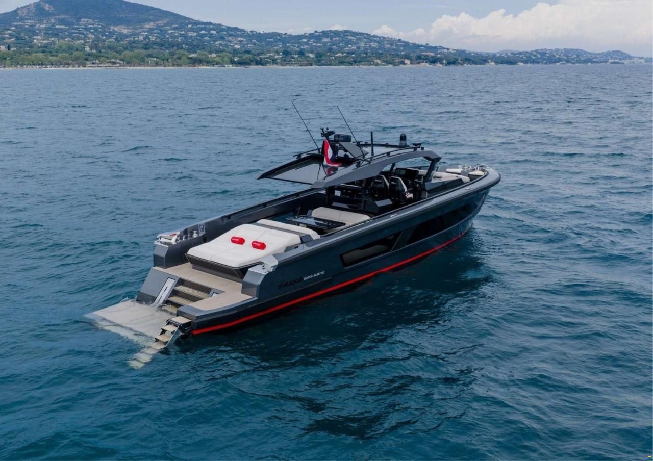 Stratos Yachts Dutch Build 50