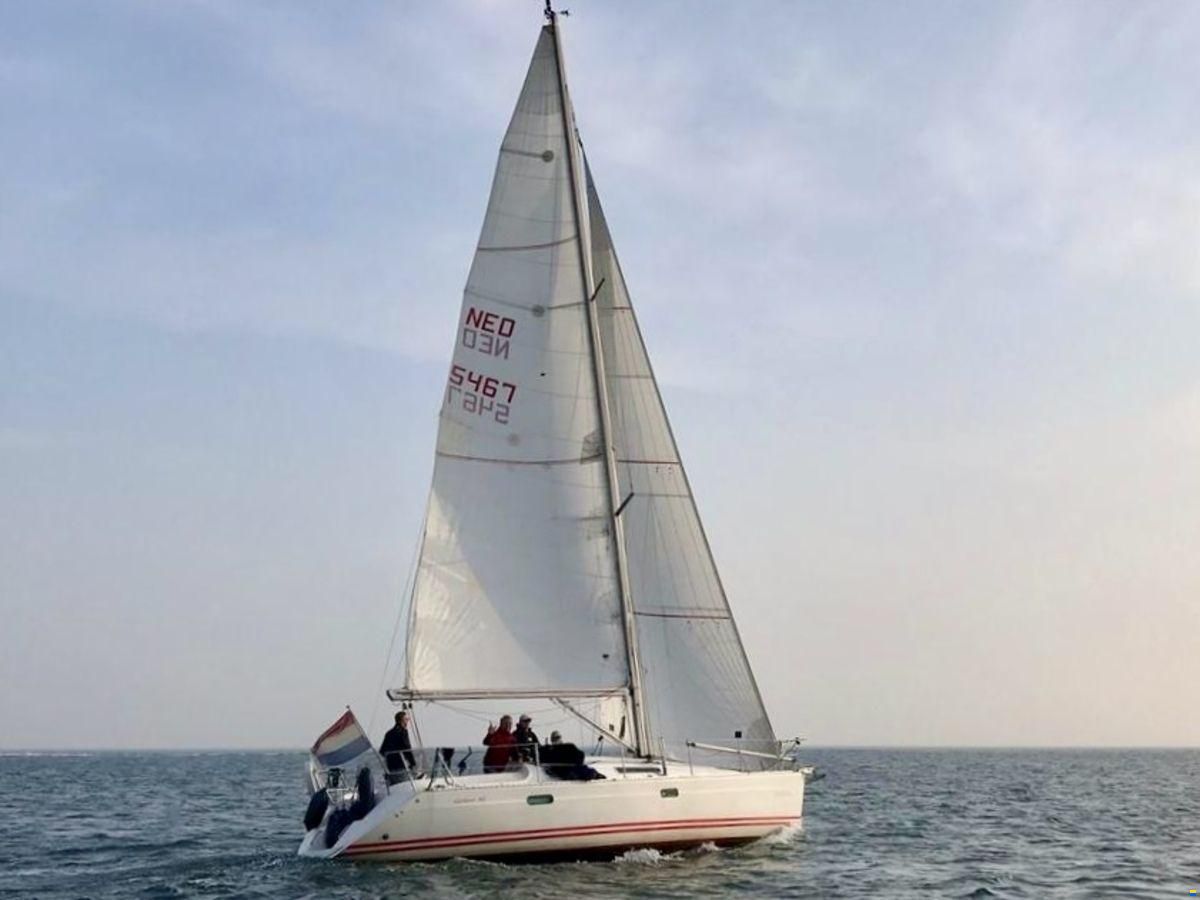 Jeanneau Sun Fast 36