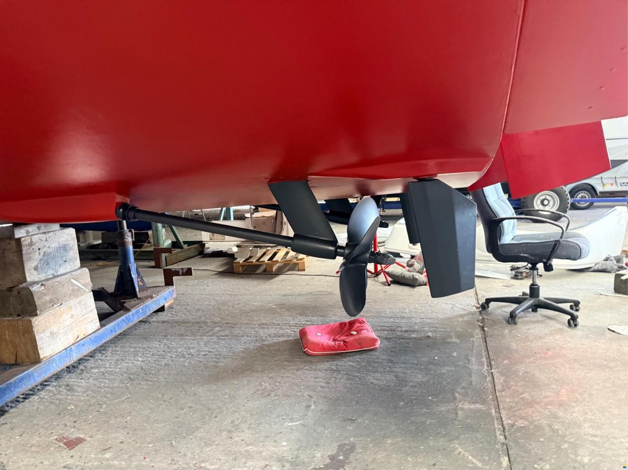Nimbus 380 Carisma
