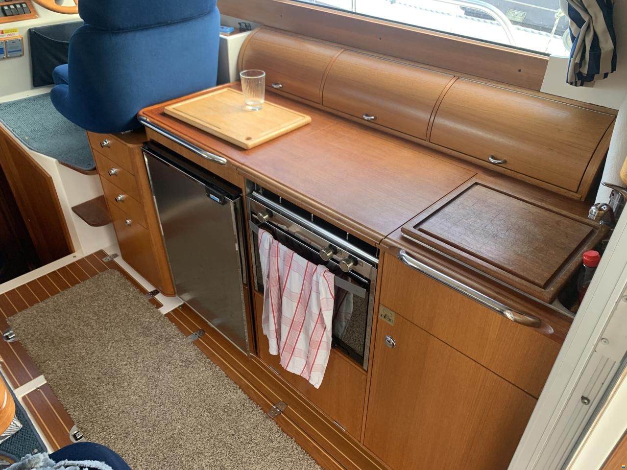 Nimbus 380 Carisma