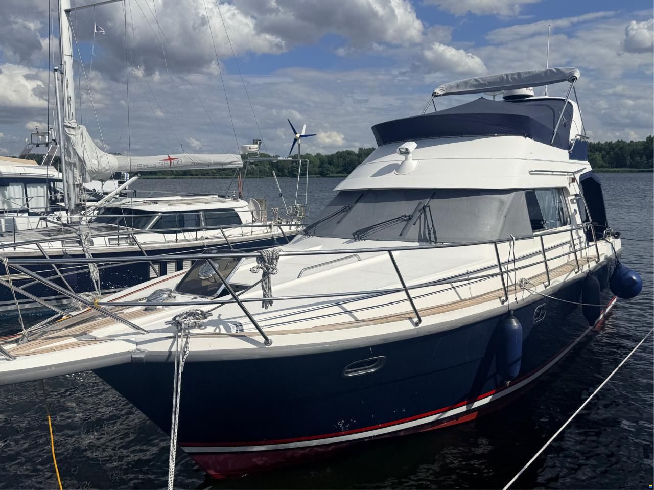 Nimbus 380 Carisma
