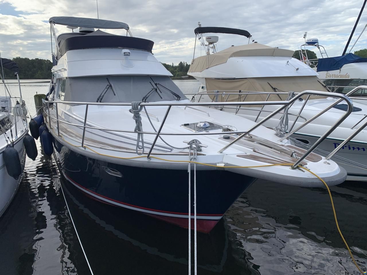 Nimbus 380 Carisma