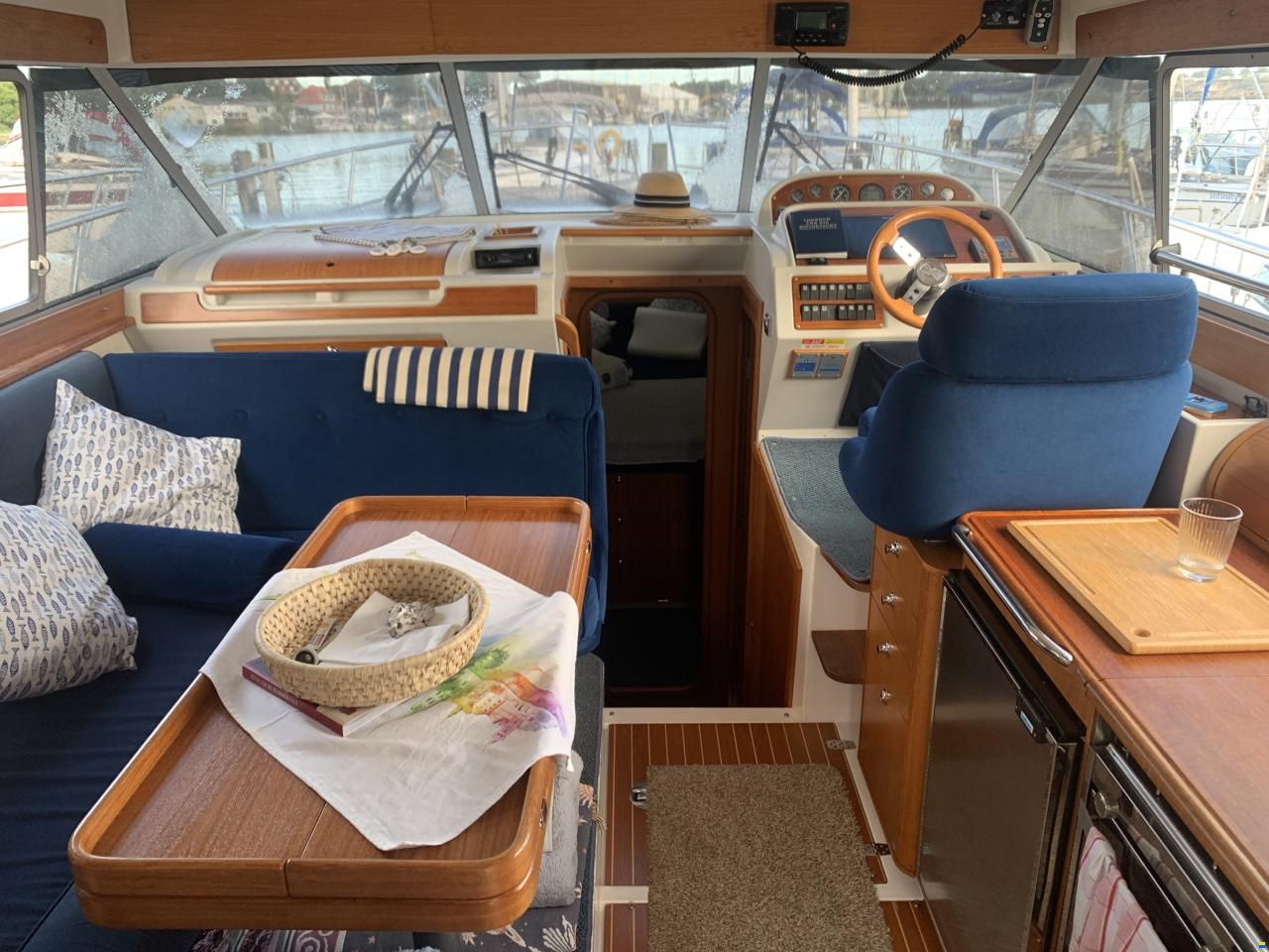 Nimbus 380 Carisma