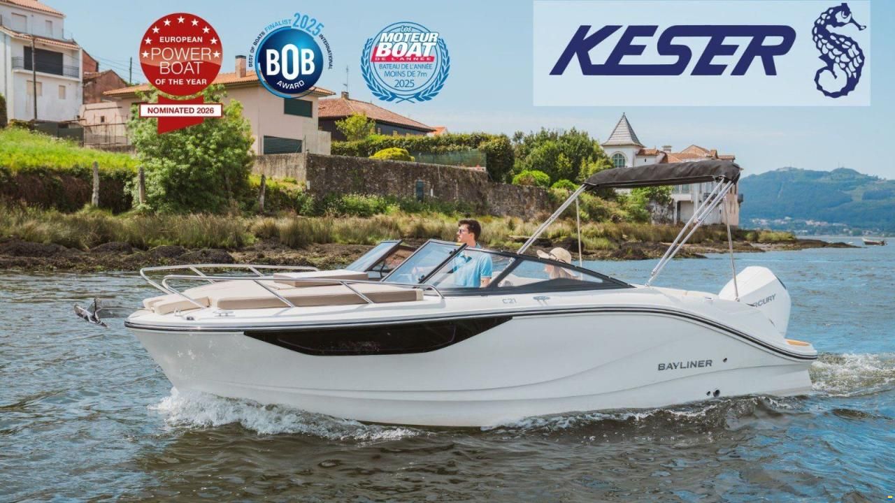 Bayliner C21 OUTBOARD