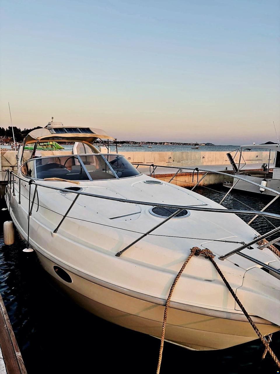 Cranchi Zaffiro 34