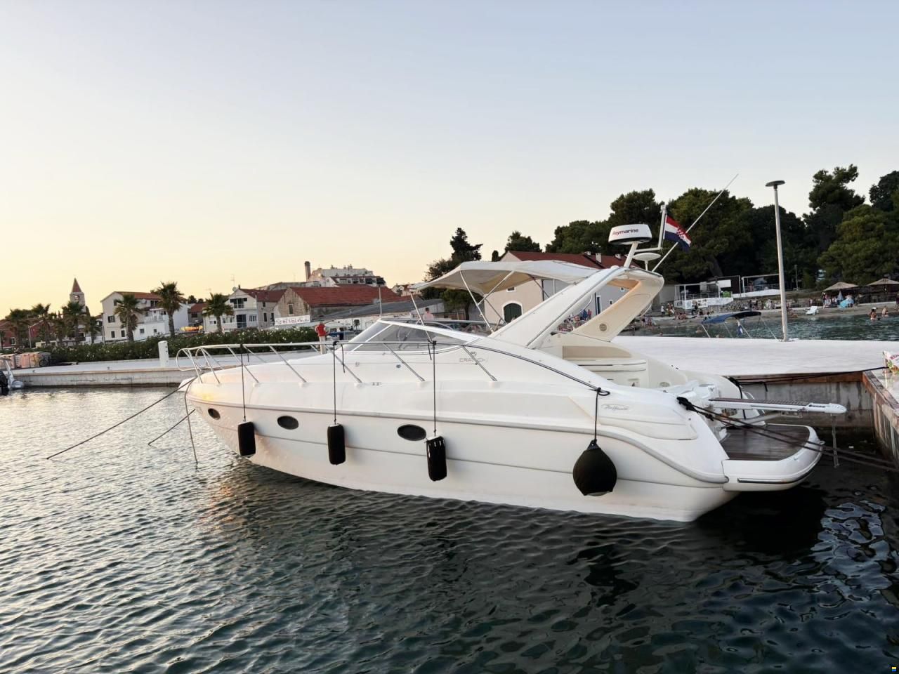 Cranchi Zaffiro 34
