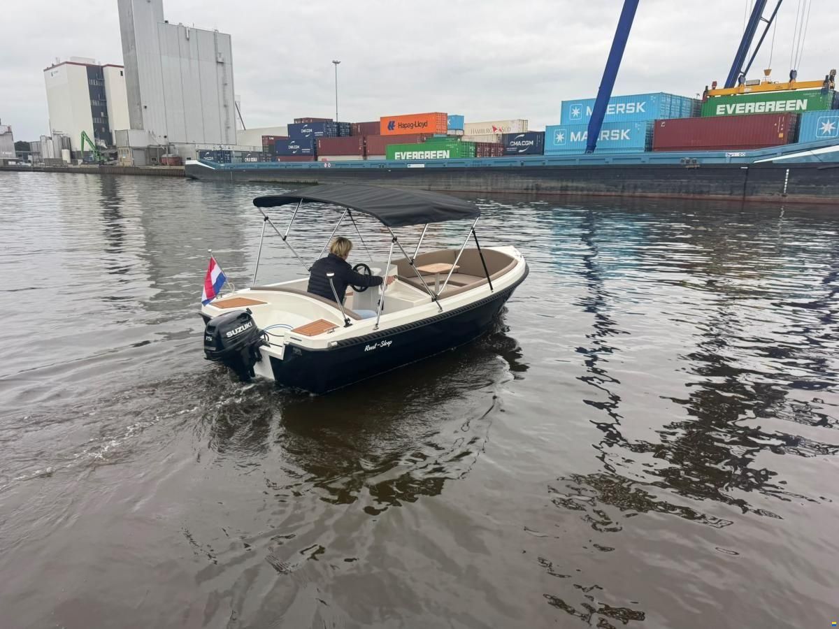 Reest Sloep 495 Aanbieding!