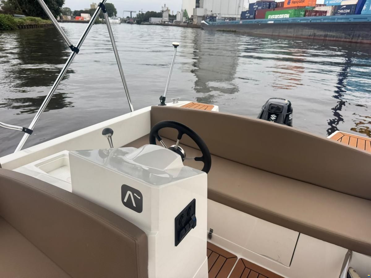 Reest Sloep 495 Aanbieding!