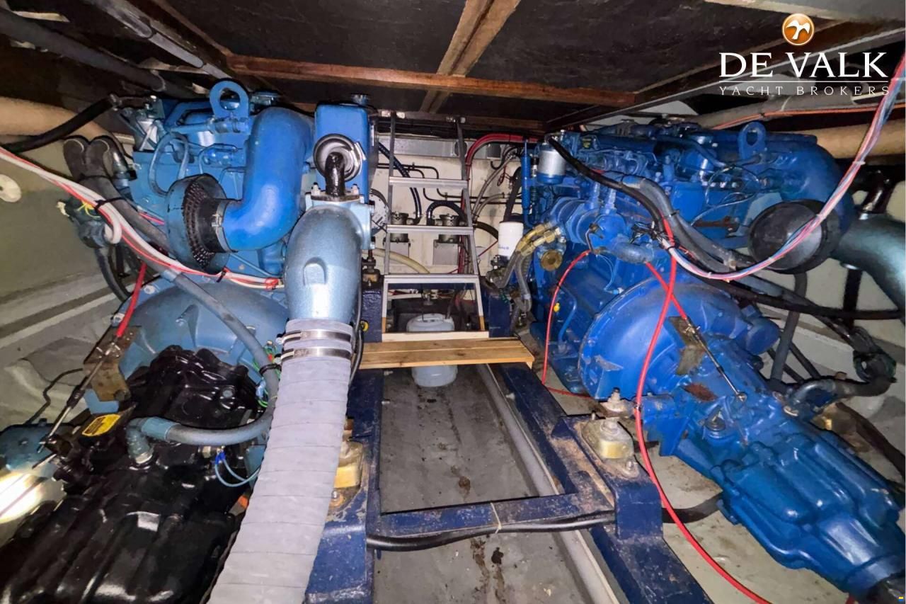 CHUNG HWA BOAT BUILDING TRAWLER 36 SEA S