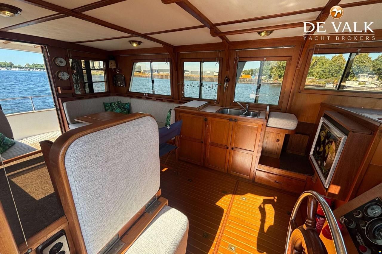 CHUNG HWA BOAT BUILDING TRAWLER 36 SEA S