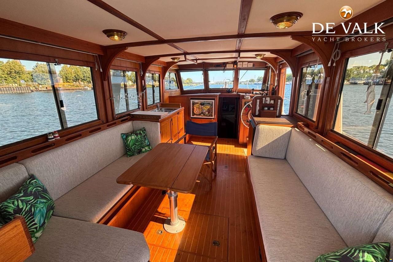 CHUNG HWA BOAT BUILDING TRAWLER 36 SEA S