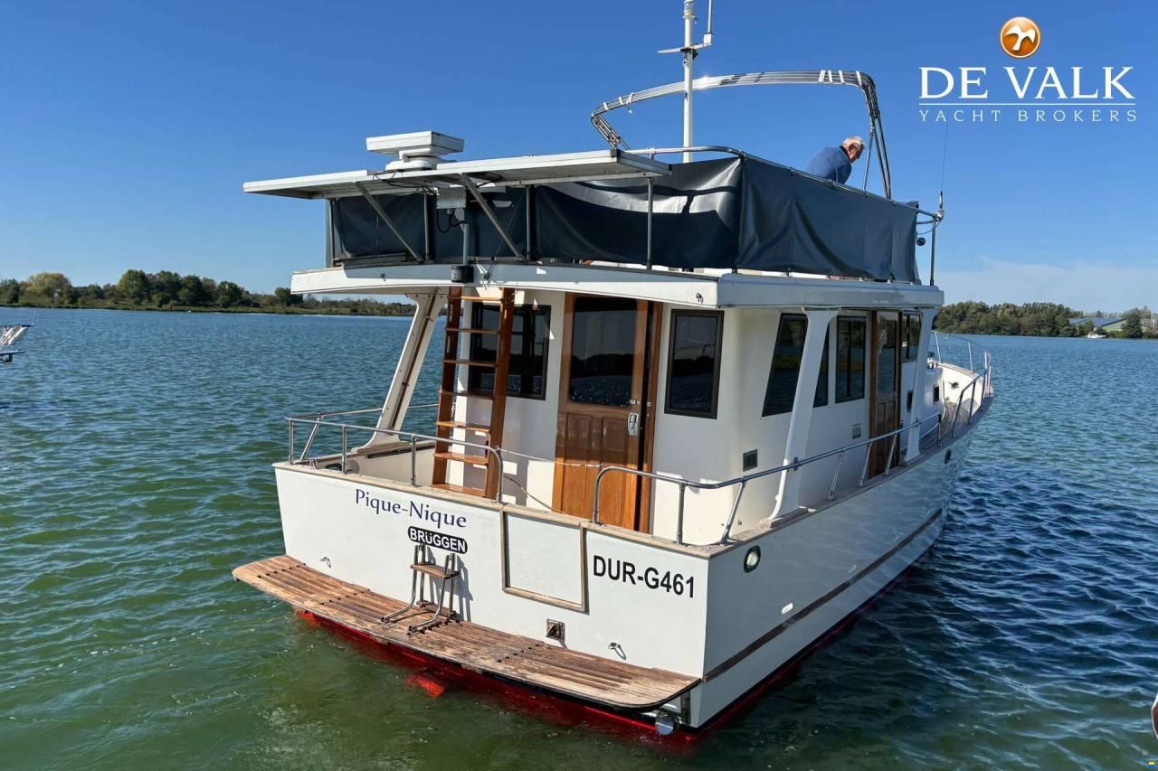 CHUNG HWA BOAT BUILDING TRAWLER 36 SEA S