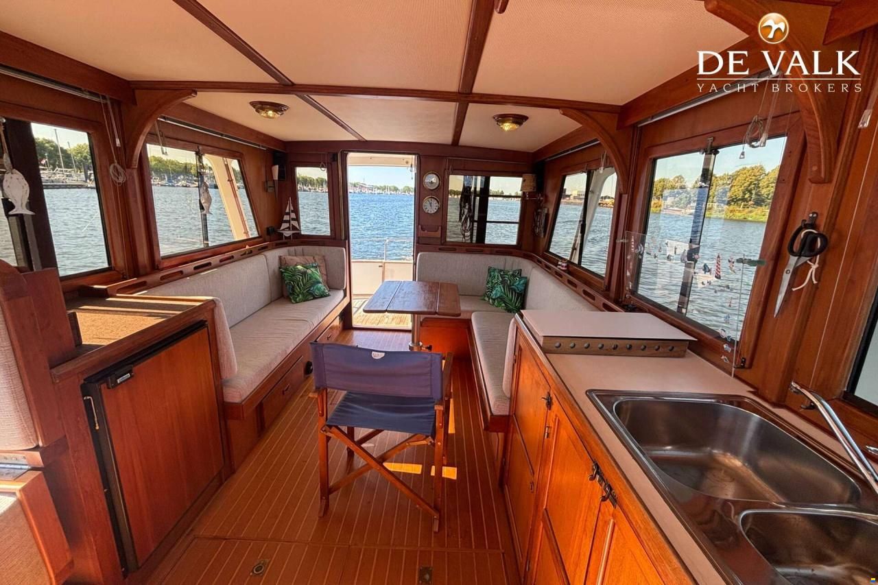 CHUNG HWA BOAT BUILDING TRAWLER 36 SEA S