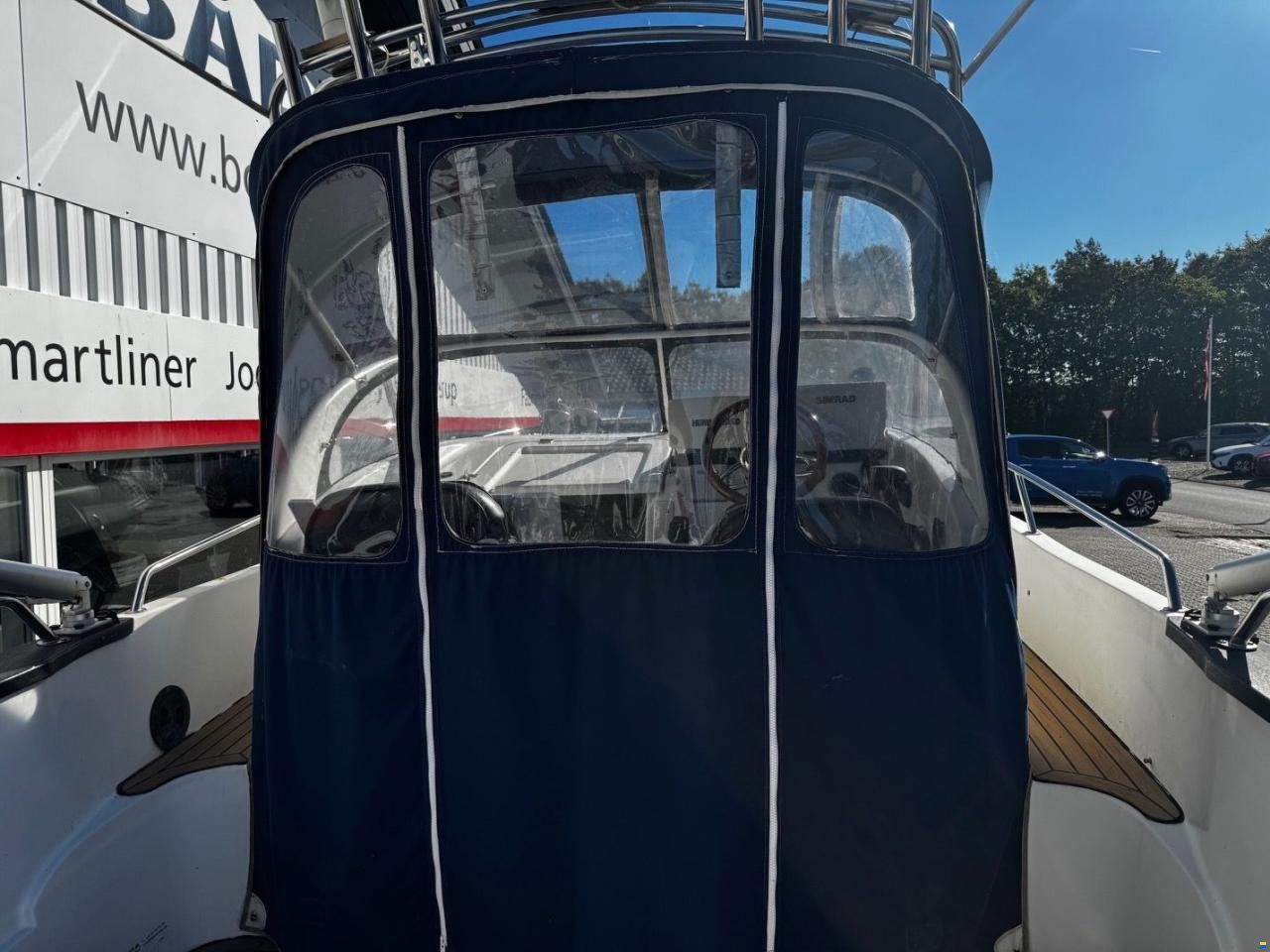 Örnvik 630 WA Commander med F175 hk Mercury-EFI