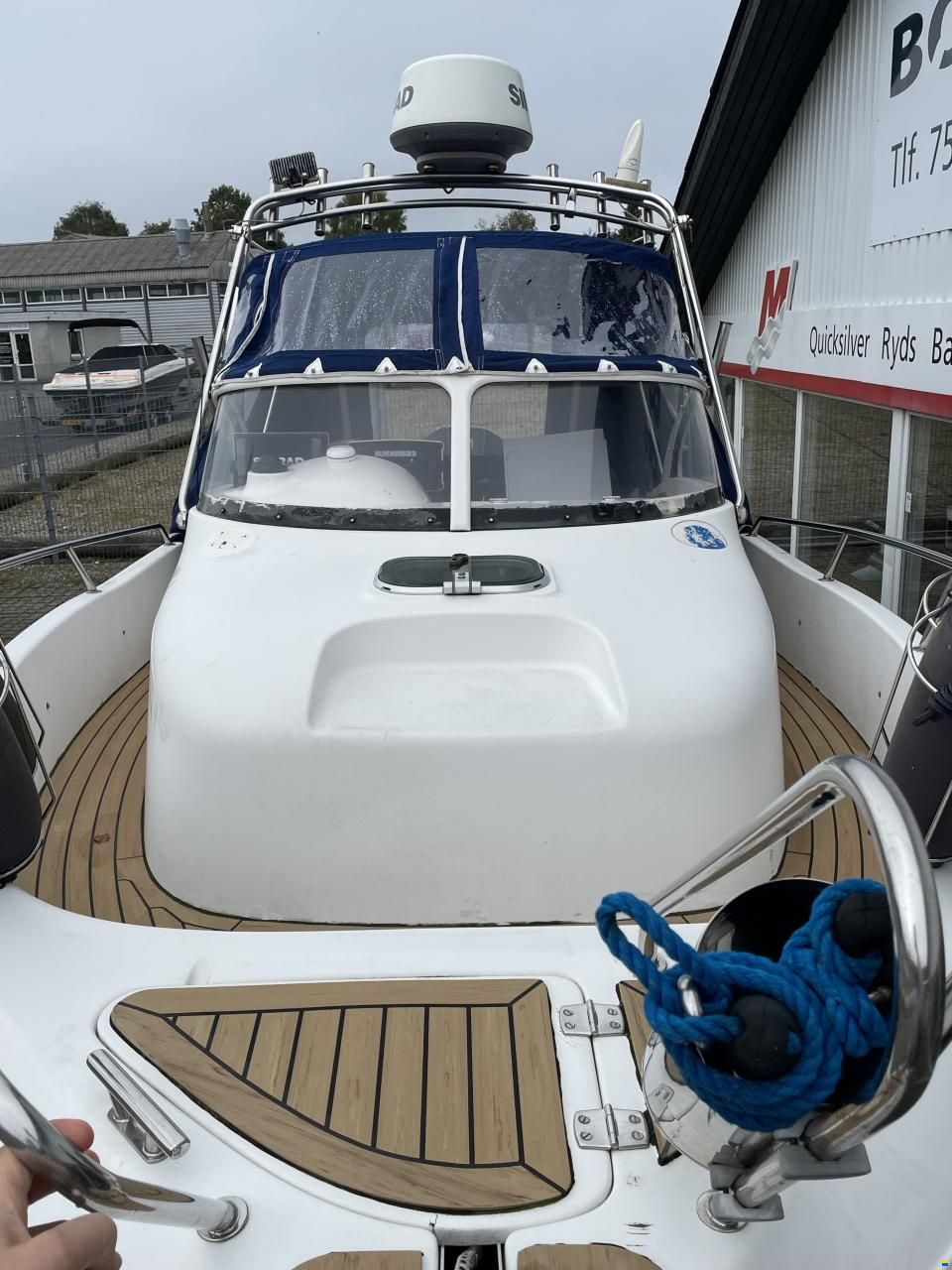 Örnvik 630 WA Commander med F175 hk Mercury-EFI