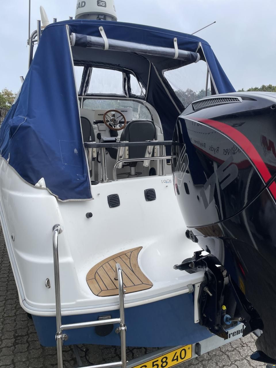 Örnvik 630 WA Commander med F175 hk Mercury-EFI